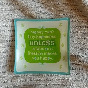 Hallmark trinket tray